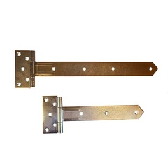 Cerniera con bandella